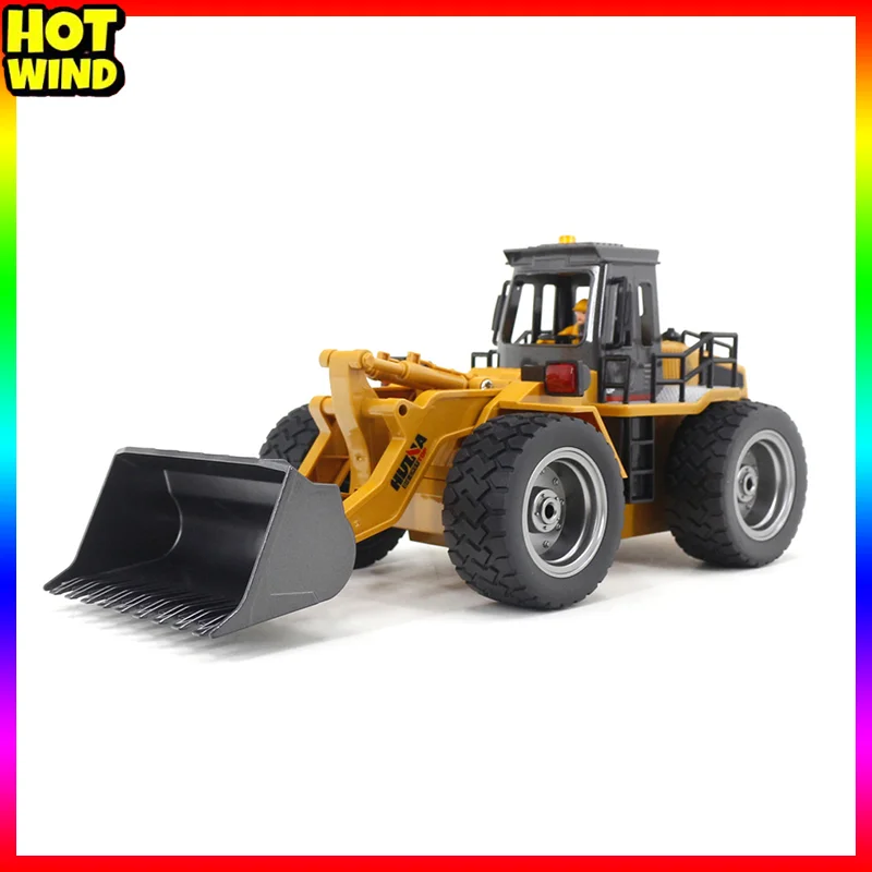 remote-control-engineering-vehicle-1-18-half-alloy-nine-channel-children's-toy-electric-bulldozer-model-gift-rc-cars