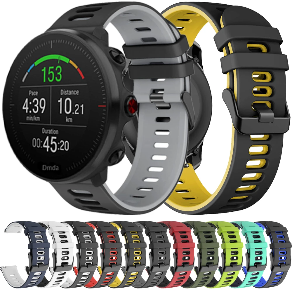 Muovrto Cinturino per Polar Vantage M/vatange M2,Cinturini di Ricambio per Polar Grit X/Grit X Pro/Grit X Pro Tian