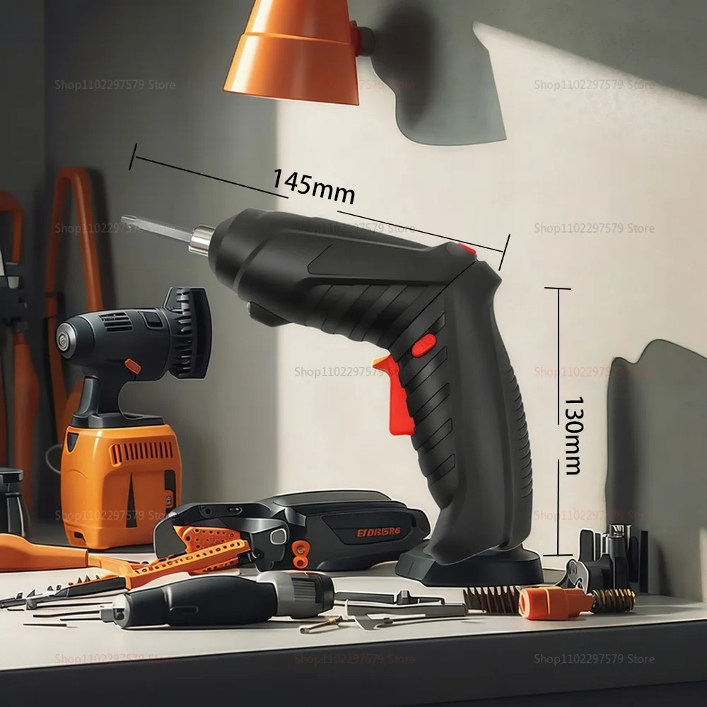 Cordless Electric Screwdriver Kit Image 5