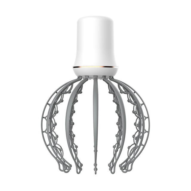 Octopus Scalp Massager Head Massage Relaxation Device Relief Remove Muscle Tension Tiredness Head Massager Instrument