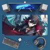 Game Genshin Impact Wriothesley Mousepad Office Large Mouse Mat Keyboard Mats Rubber PC Computer Game Big Anti-slip Mice Mat 5