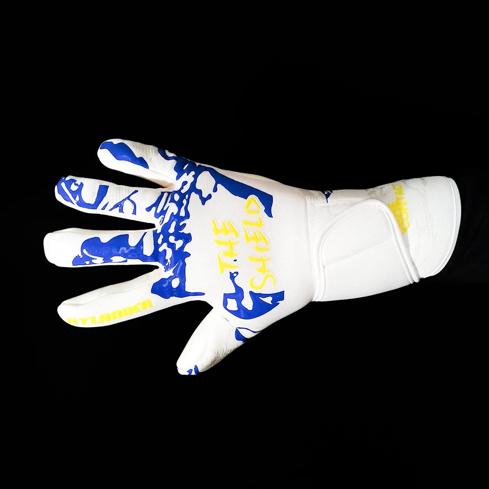 Erwachsene Kinder Fußball Torwarthandschuhe Latex Verschleißfeste Sporthandschuhe Professionelle Spiel Anti-Rutsch-Fußball Torwarthandschuhe – Detail 19