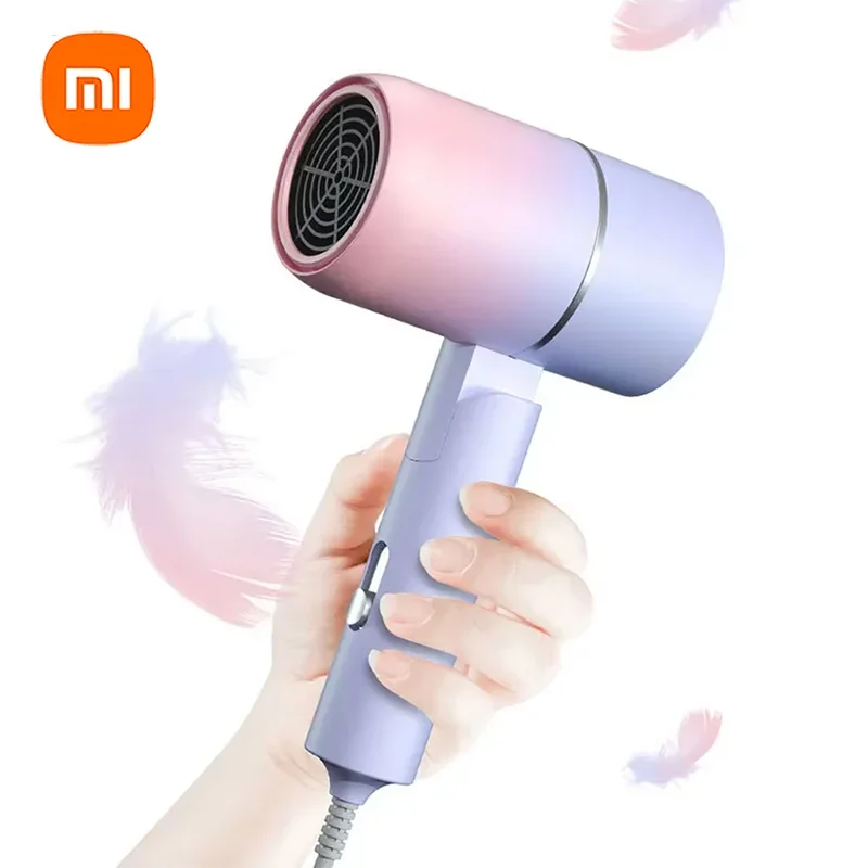 Xiaomi Hair dryer Mini Folding 750W with Carrying Bag Hot Air Anion Hair Care for Home Travel Hair Dryer Dormitory Blow Drier 4 Xiaomi Hair dryer Mini Folding 750W with Carrying Bag Hot Air Anion Hair Care for Home Travel Hair Dryer Dormitory Blow Drier 4
