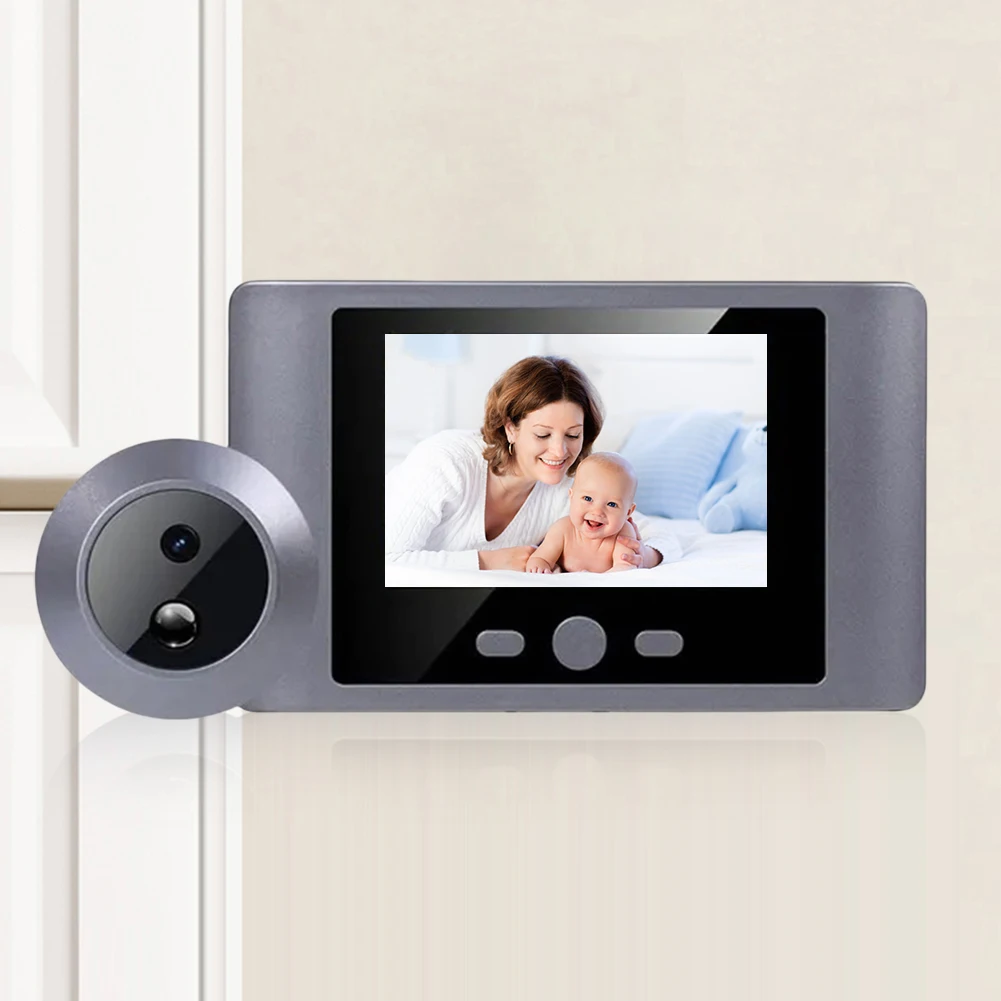 Smart Wireless Mini Peephole Door Viewer Camera
