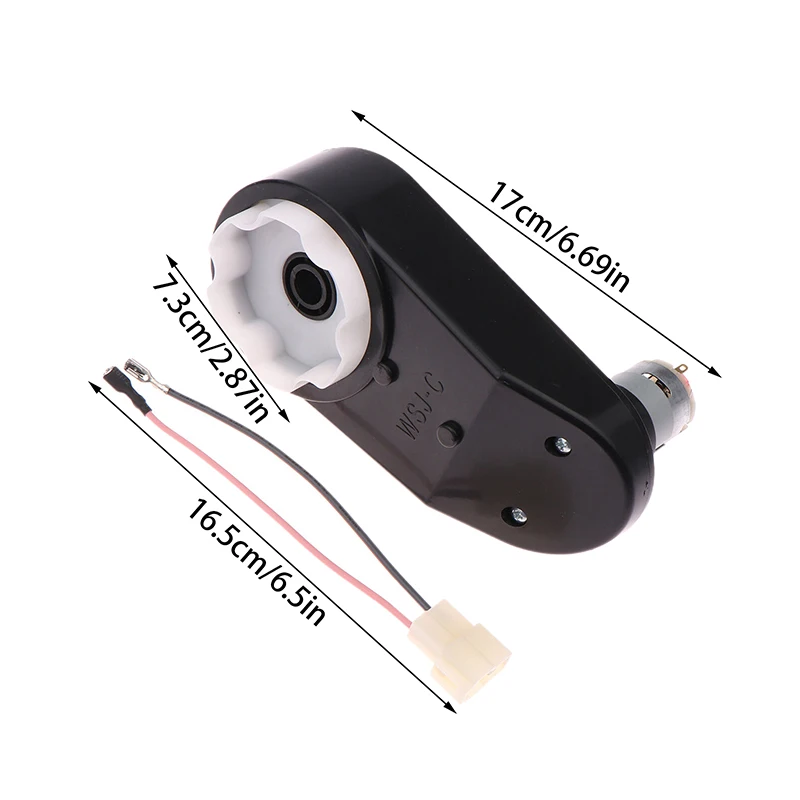 RS390 전기 모터 6V/12V 15000?20000RPM 기어시프트용 어린이용 자동차 전기 자동차 액세서리