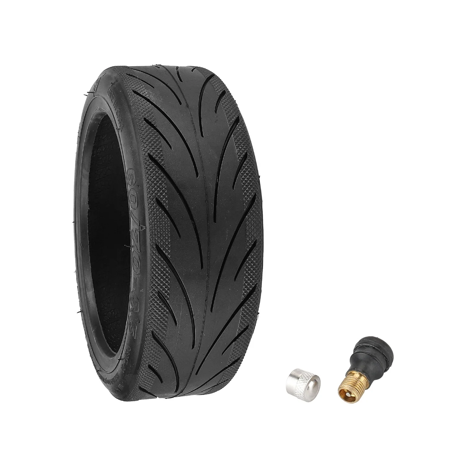 

60/70-6.5 Outer Tire with Valve for MAX G30 Scooter 10 inch Front and Rear Tyre Wheel Tire Parts Max G30 Accessories