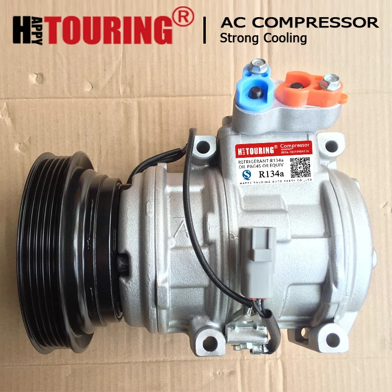 10pa17vc A/c Ac Compressor For Toyota Camry 2.2l 19942002 1472004490