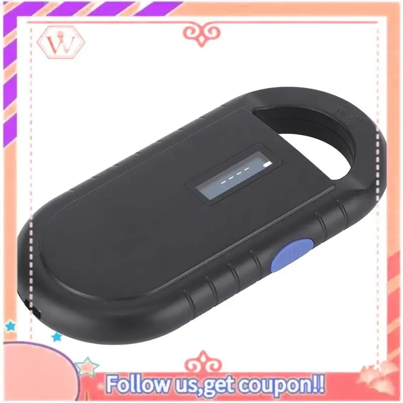 Upgraded Pet Scanner Reader Smart Chip Handheld ID Scanner Transponder For Animal Identification Tag Transponder