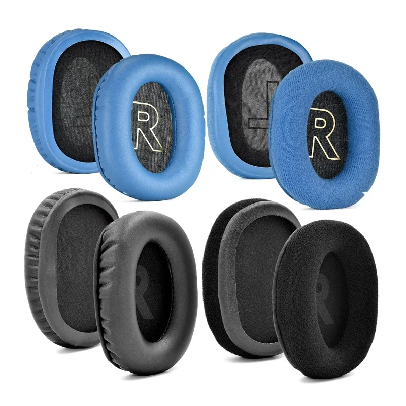 

Ear Pad for Logitech G Pro X Headset Headphones Leather Earmuff Ear Cover Earcups Replacement Earpads Foam Ear Pads