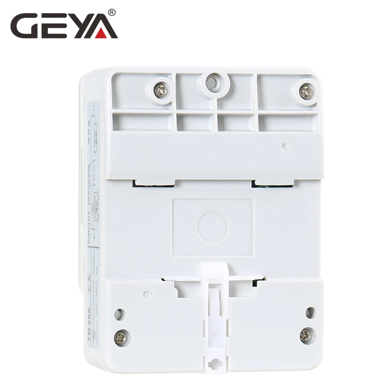 GEYA TB388 Non Power Failure 24 Hours Mechanical Timer Switch with Battery 100V-240V 15A Time Switch Din Rail