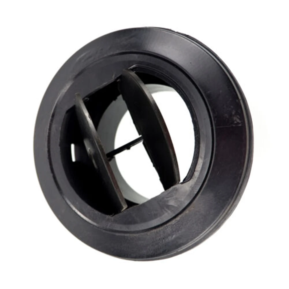 

75mm Air Vent Outlet Black Closeable Rotating Automotive Truck Diesel Parking Heater Exhaust Port Vent For Webasto Warm Air Duct