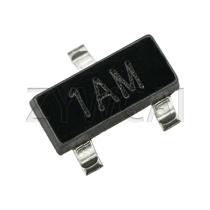 MMBT3904 1AM MMBT5401 2L NPN 50PCS MMBT5551 G1 MMBT3906 2A PNP SOT-23 transistor (BJT)