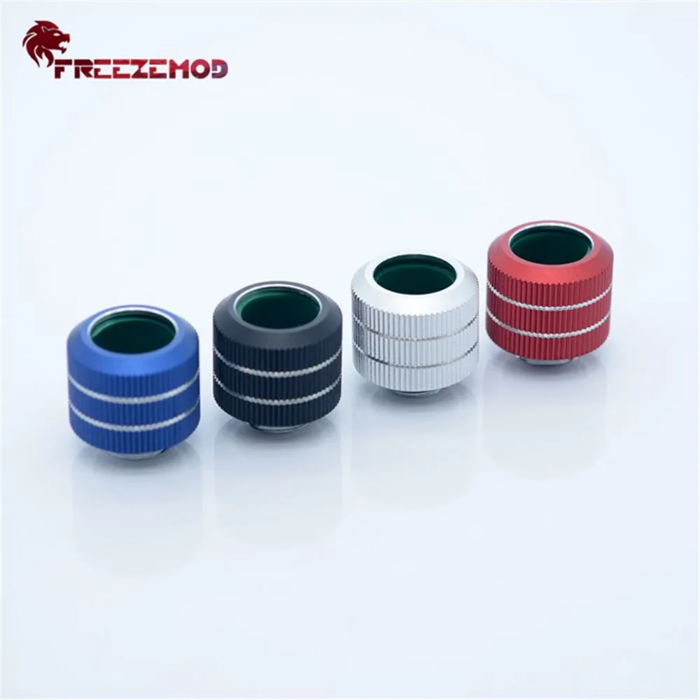 Zemod-hard Tube Fitting Kit 90 Graus Cotovelo Mão Compressão 50cm od 12 mm 14 mm 16 mm para Acrílico Petg 90 Adaptador Refrigeração a Água - Imagem 6