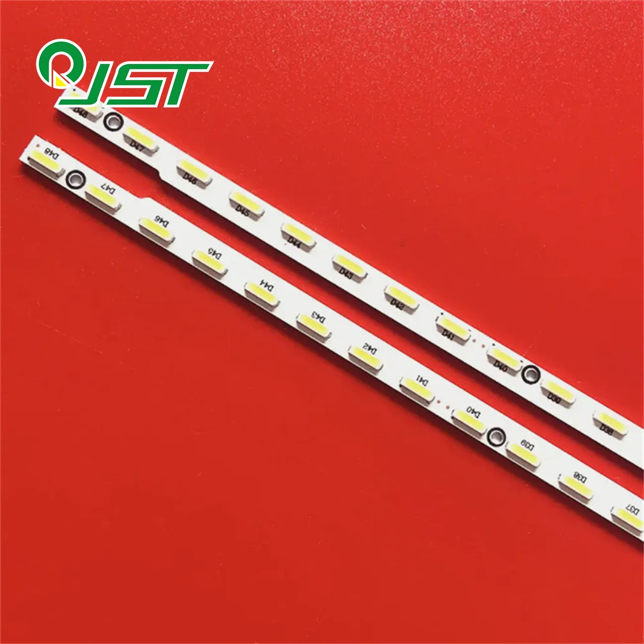 2pcs/Kit LED Strips for 50 TV LCD-50DS6000A M0009F1N31A V500DK1-KS2-TREM02 TLEM02 E117098 M0009F1N31A61F0 A 1N31A61F0A