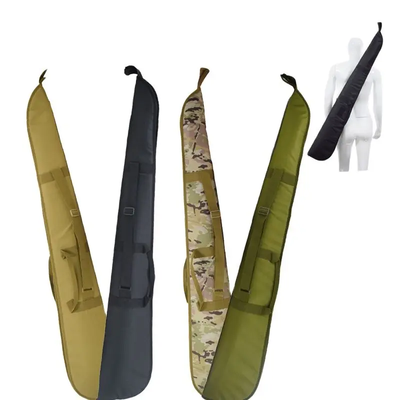 

Outdoor Tactical Gun Bag 128Cm Army Shooting Hunting Bag Air Gun Rifle Bag Gun Shoulder Bag Military Equipment