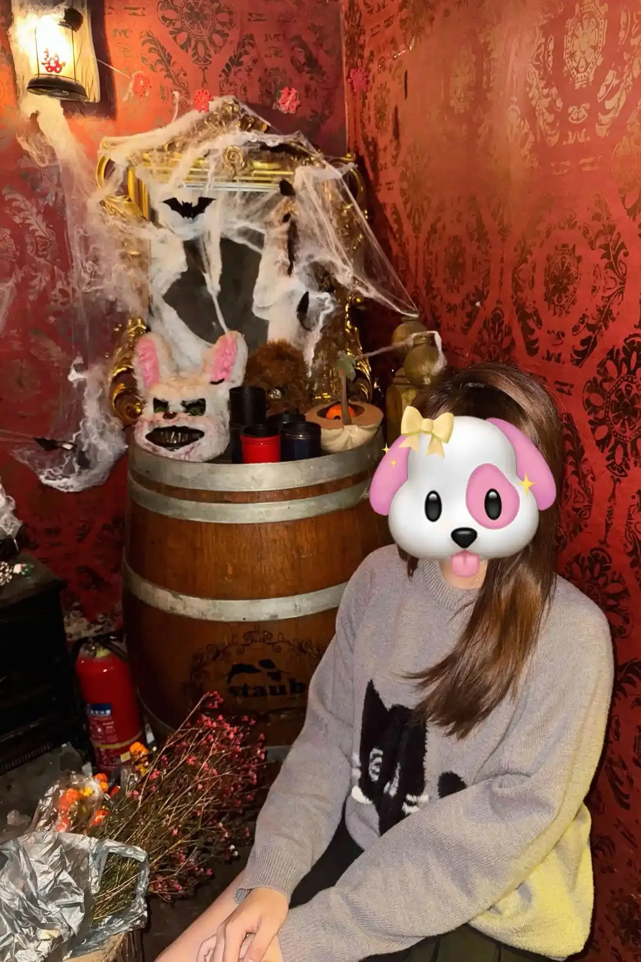 Black Neko Sweater - Vintage Aesthetic photo review