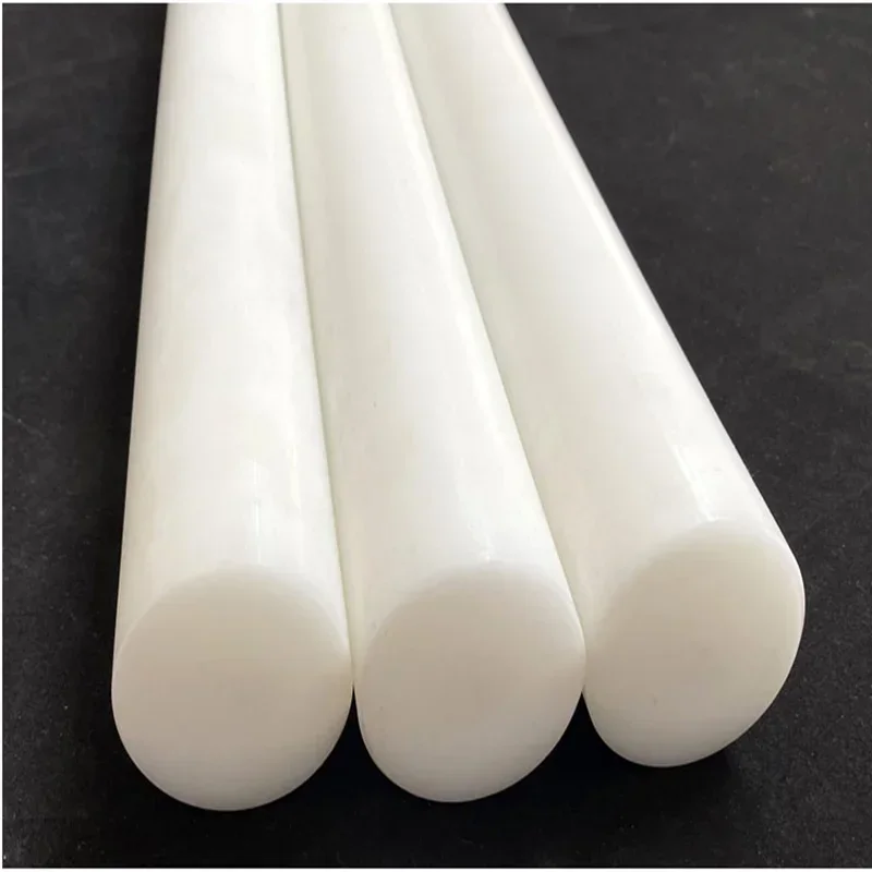 6mm 8mm 10mm 12mm 15mm Pom Rod Round Polyoxymethylene Polyformaldehyde Delrin Polyacetal Acegal,linear shaft rod