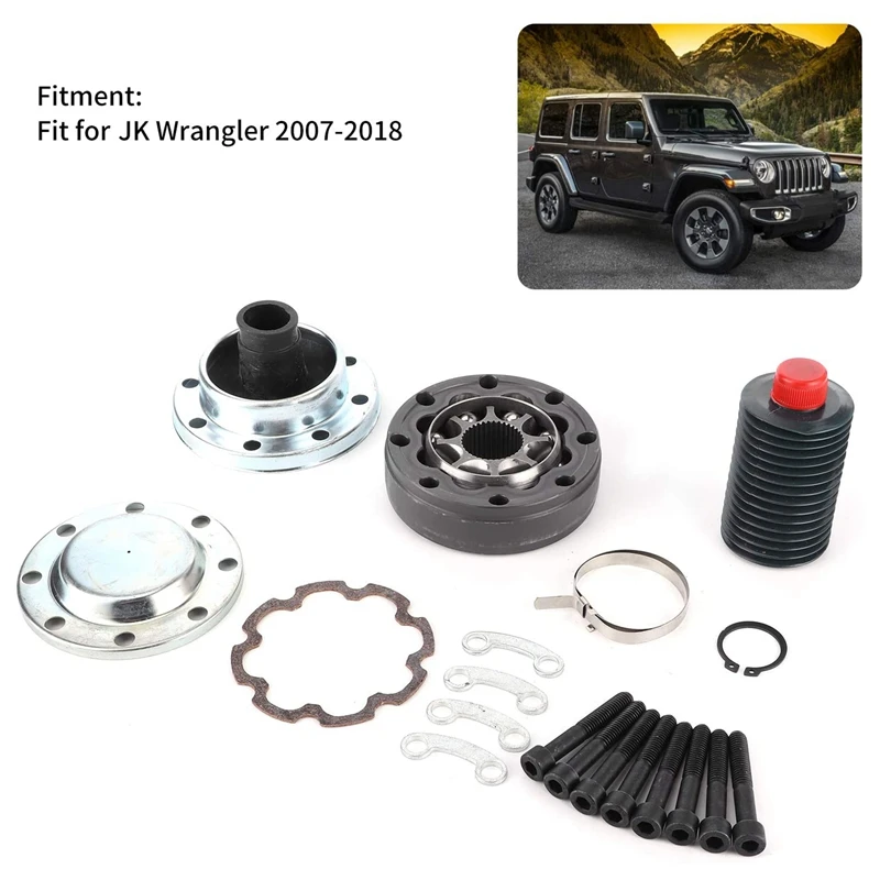 Arriba 58+ imagen jeep wrangler u joint replacement cost Thptnganamst