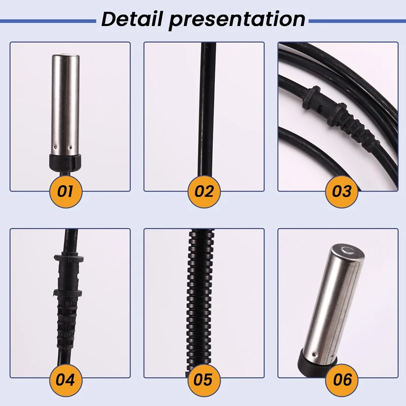 자동차 좌우 후방 ABS 속도 센서, 메르세데스 벤츠 G 왜건 G 클래스 2002-2018 A4635401317 A4635401217