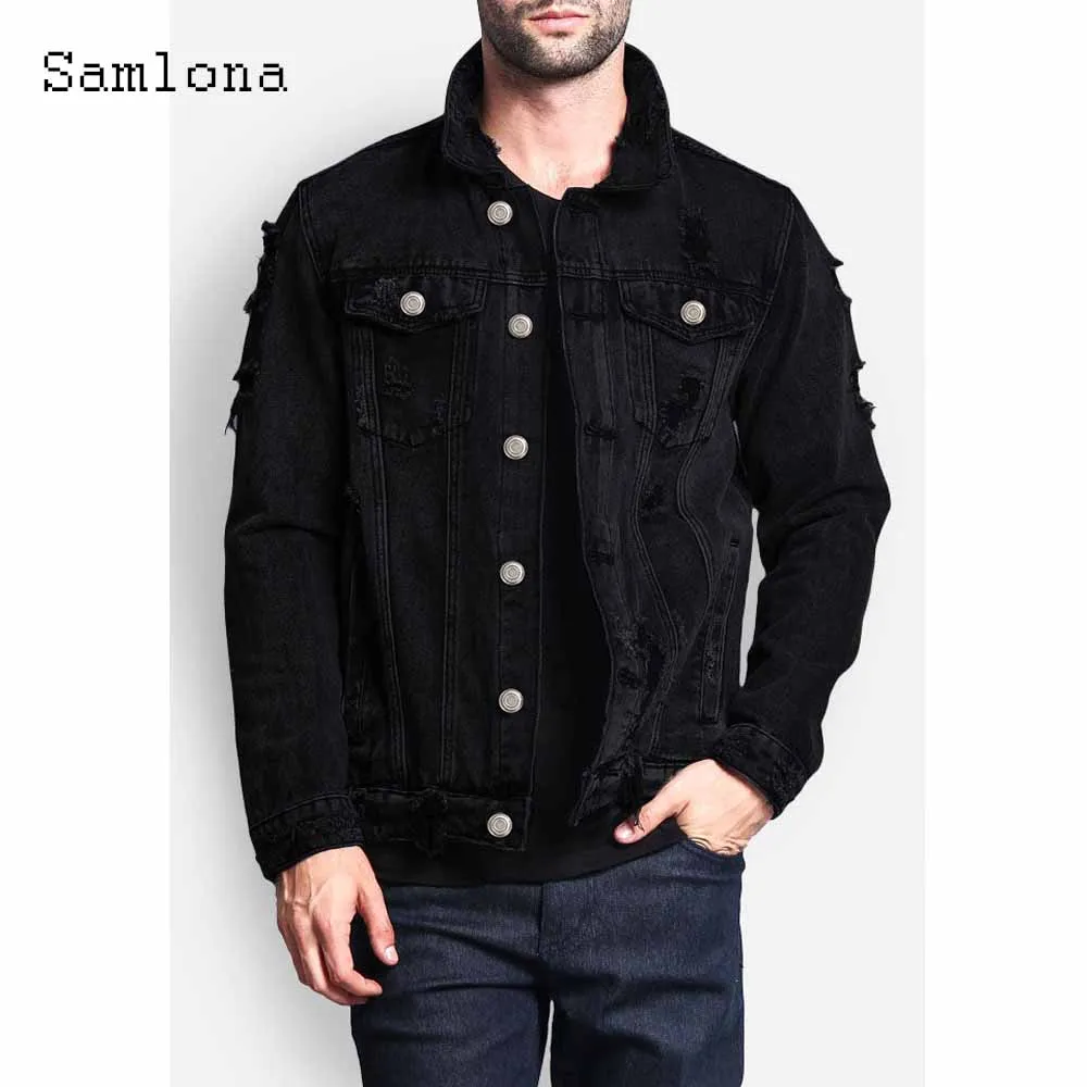 Men's Denim Jacket Image 10