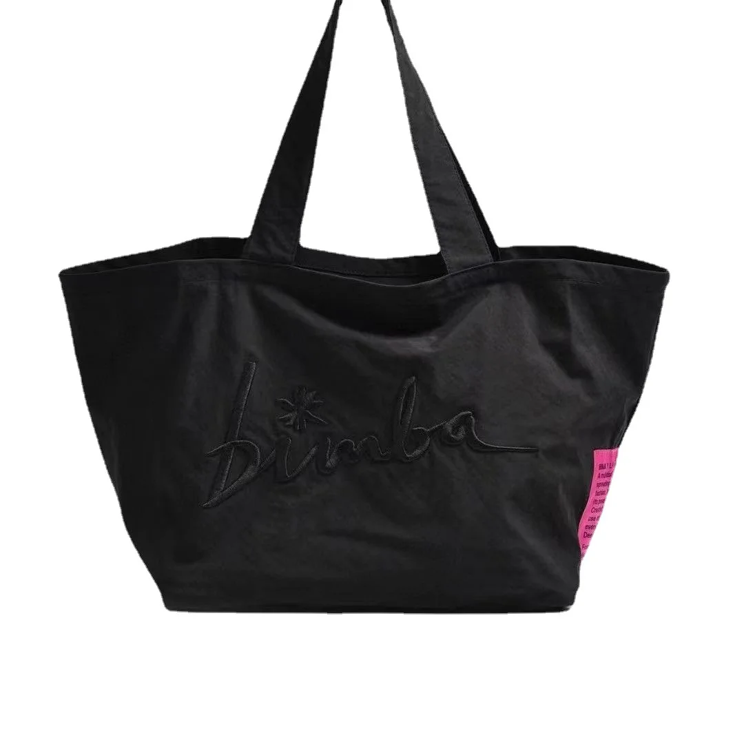 2025 New Waterproof Nylon Fabric Lightweight Solid Color Women's Bag Cloth Bag Women's Handbag Women's Handbag 5