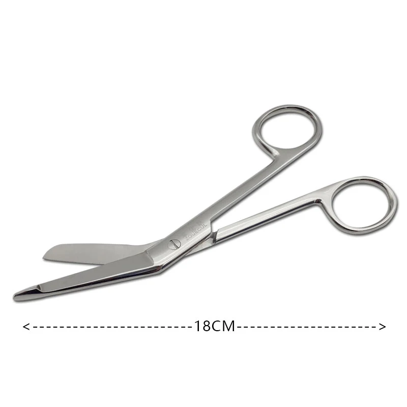 StainlessSteelMedicalPlasterClampPlasterScissorsPolymerHigh