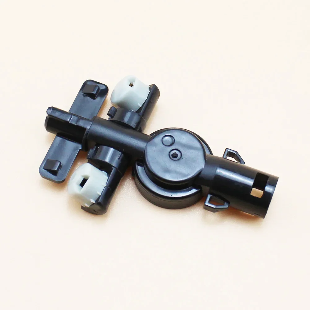 Car Styling Headlight Water Spray Nozzle Washer Jet Connector Adapter holder for Honda Lexus Suzuki Mazda Nissan Subaru car headlight washer nozzle cover
