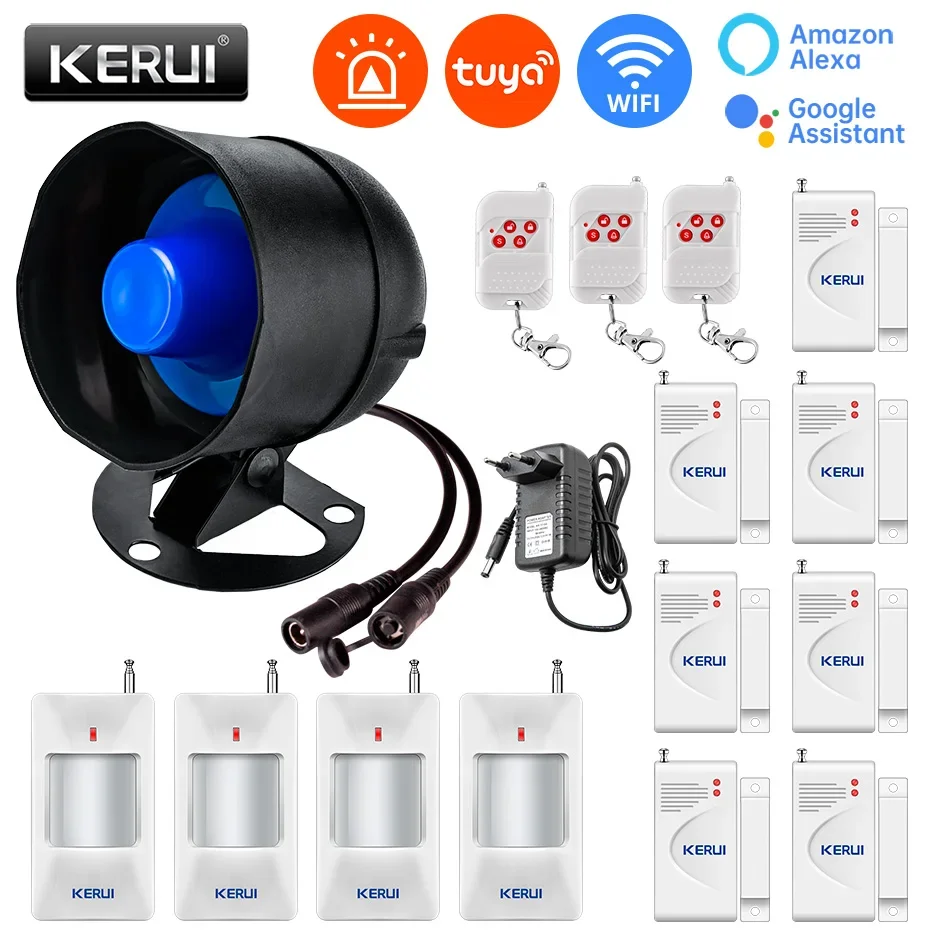 Siren Alarm KIT 8