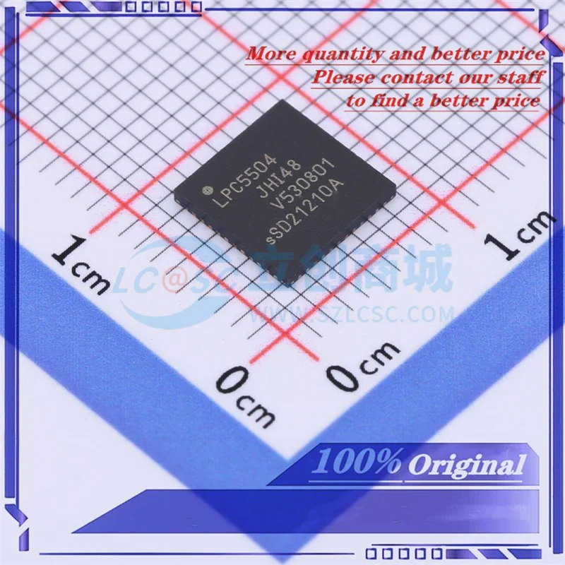 

1 шт./партия LPC5504JHI48EL QFN-48-EP LPC5504JHI48 новый оригинальный спот со склада