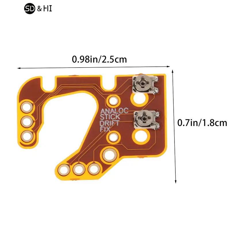 1Pc Per Controller Ps4 Ps5 Modulo Analogico Drift Fix Stick Per Ps 4 Xbox One Per Switch Gamepad Joystick Drift Repair Module