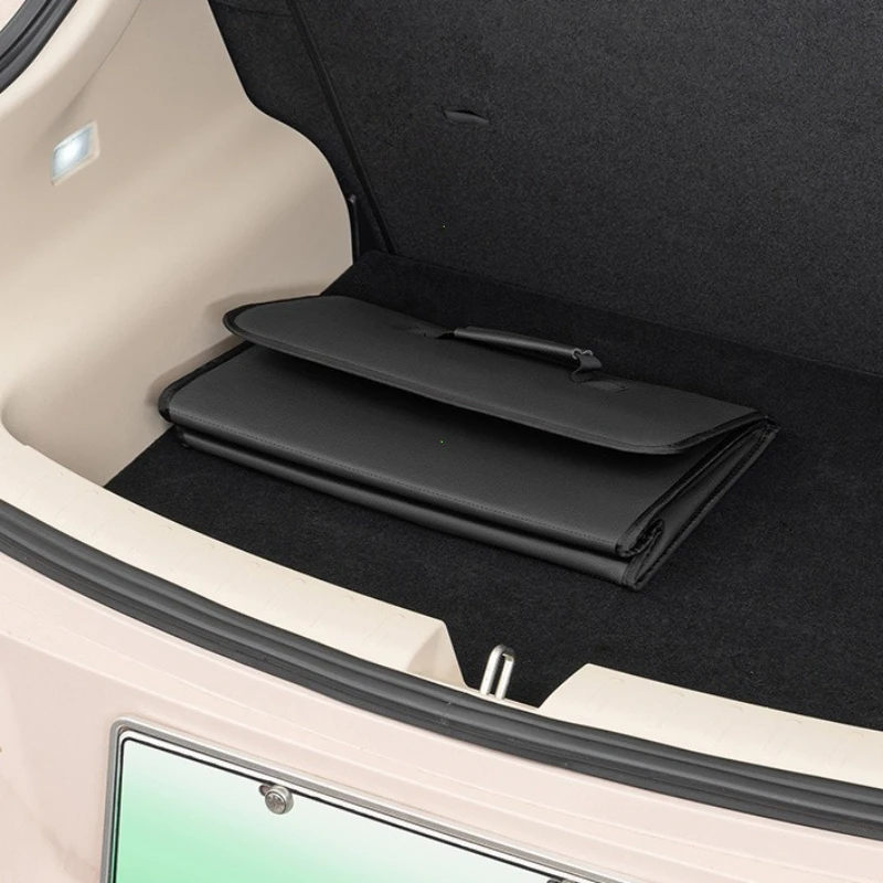 Trunk Organizer For A6L A4L Q5L Q2L Q3 A3 A5L Foldable portable car storage box for camping outdoor storeroom Car Accessories
