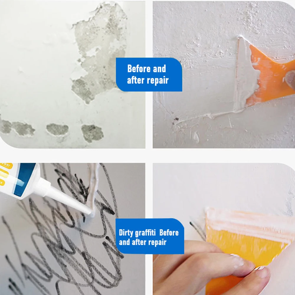 Wall Repair Agent 100g Wall Mending Agent Waterproof Anti Mold