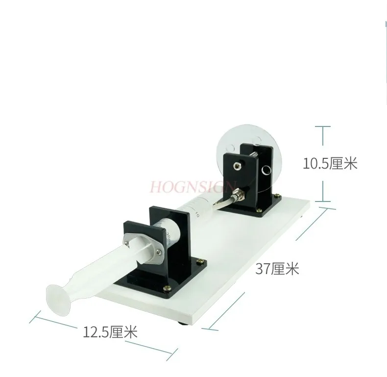 실제 작동 시연 교육 장비, 자동차 제동 시스템의 모형 물리 실험,