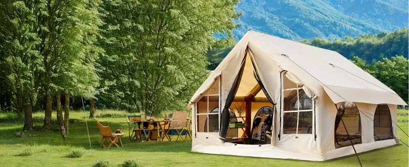 inflatable tent house