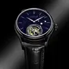 Aesop Genuine Galaxy True Tourbillon Tianjin Movement Starry Sky Sky Micro Painting Earth Mechanical Watch Men's Customized Wate 1