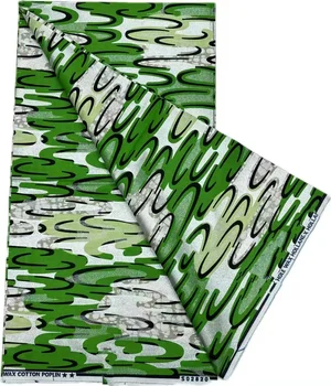 2026 New Style Nigeria Hollande Poplin-Wax Print Fabric High Quality African Wax Print Fabric for Patchwork, Clothing & DIY" HS3 1