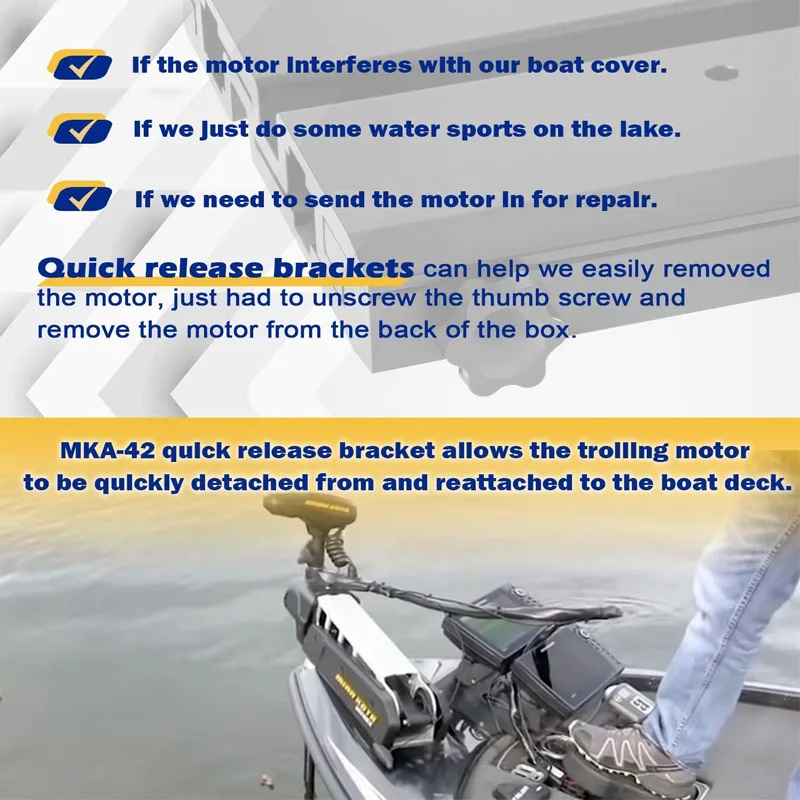 Рисунок 3 - Кронштейн быстрого крепления 1862014 MKA42 для Ultrex