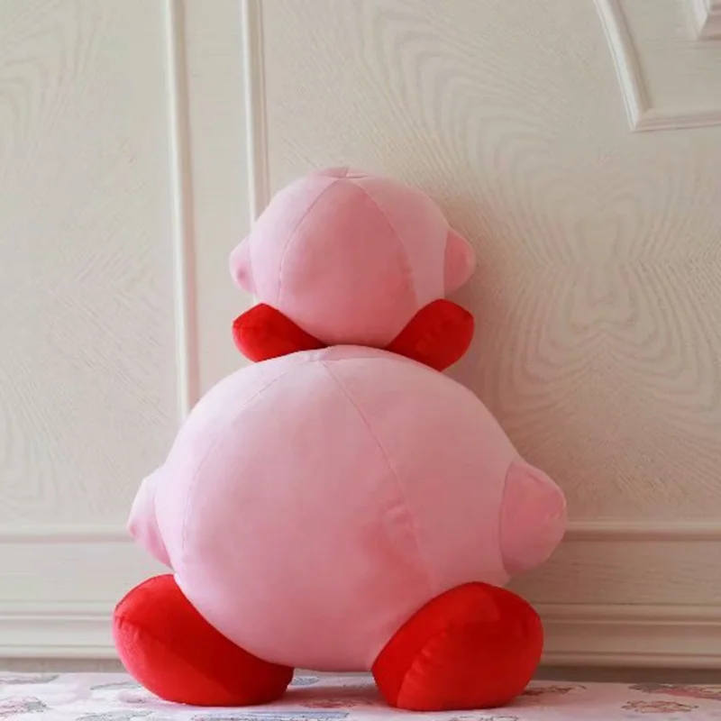 Cartoon Cute Pink Dolls Pillow Soft Stuffed Anime Peripheral Children's Birthday Gift Home Decoration Stuffed Anime Plushies Toy 2