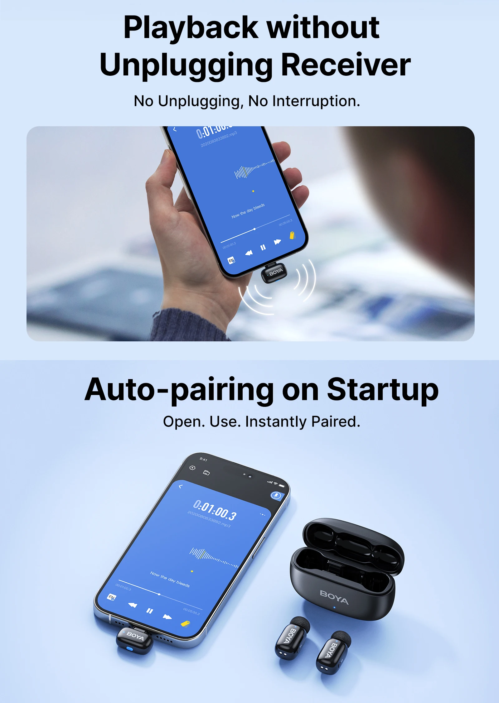 Boya Mini 2 Wireless Microphone Price in Bangladesh