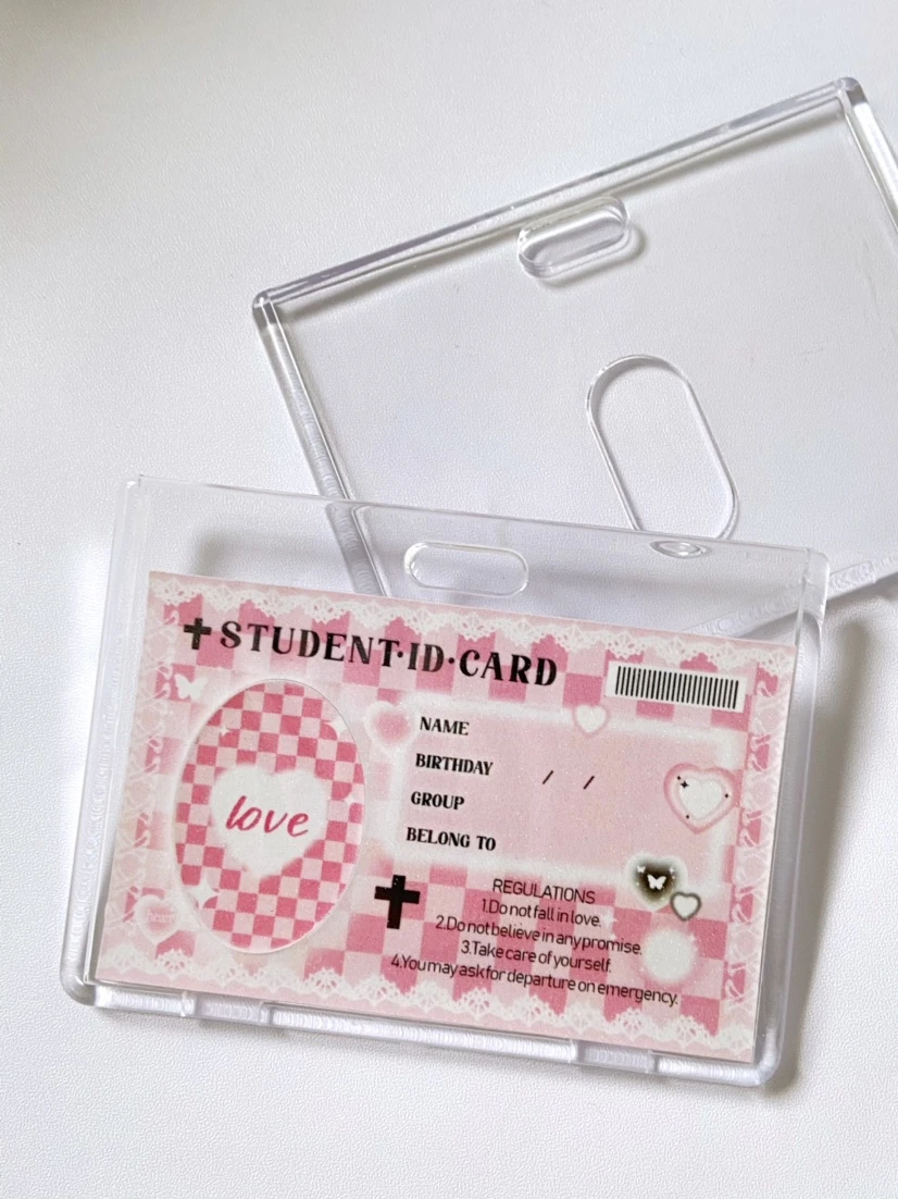 Diy Student Id Card