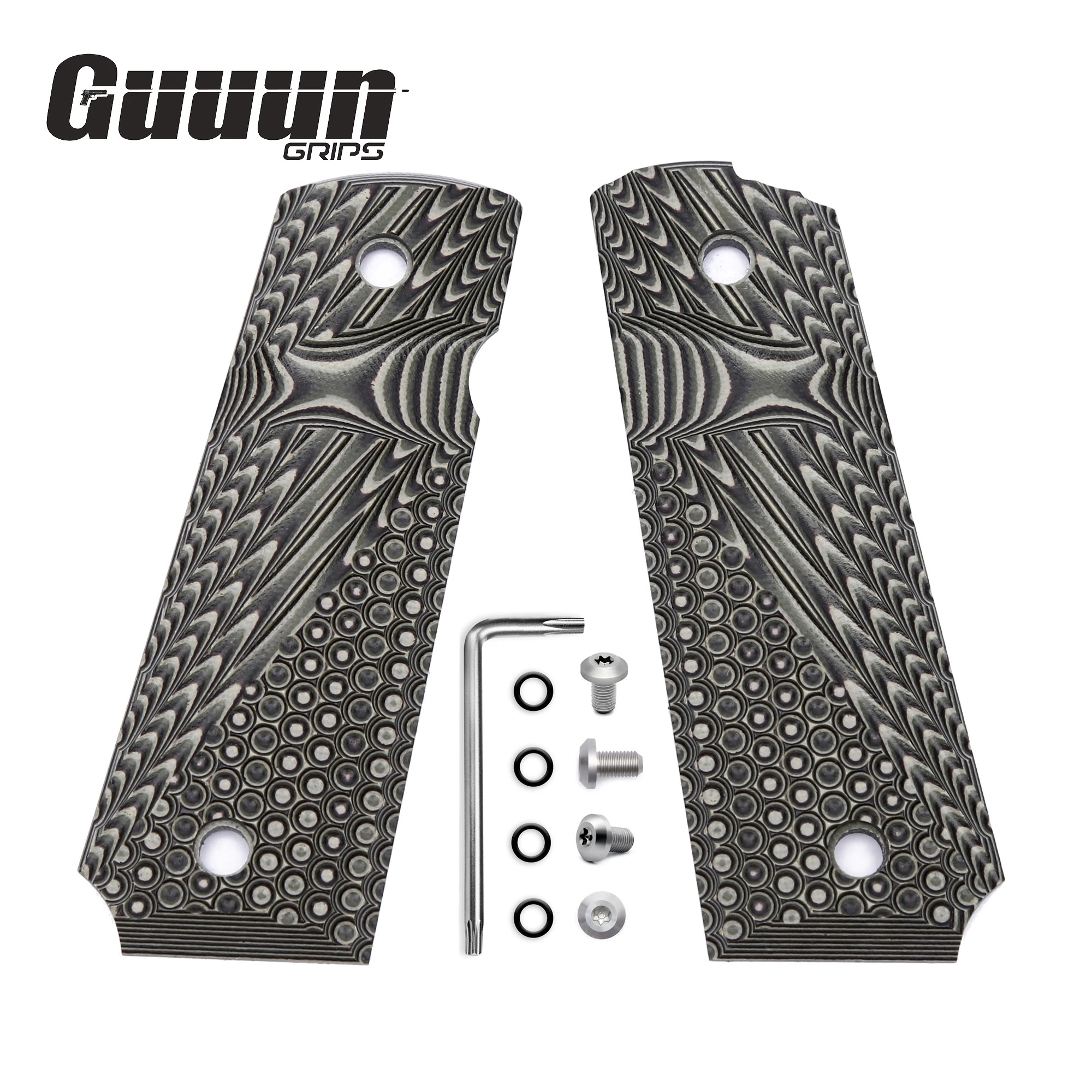 ATK Coltello Coltello A Serramanico G-10 Manico Ciotola Lunghezza - Foto 2