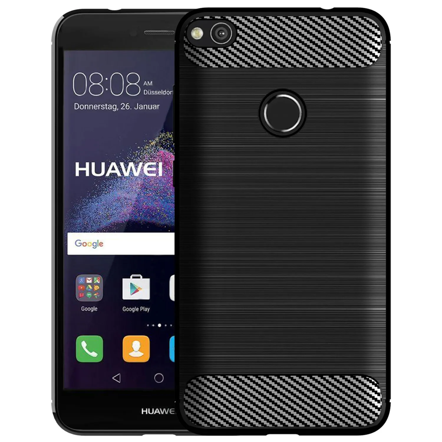 Matte Soft Silicone Back Cover Case