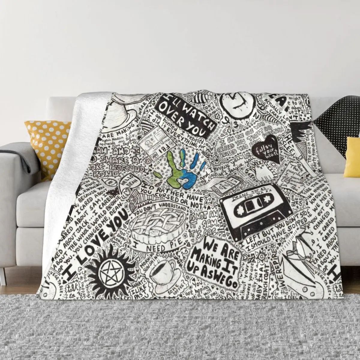 Deancas Supernatural Winchester ��� ���� �ٱ�� �淮 ���� ���, Ȩ ���� ħ�뺸