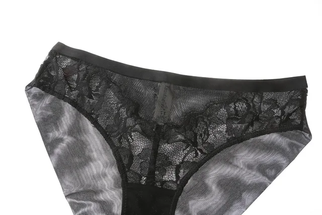 Bandage Design Lace Lingerie Set 28