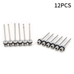 Inflatable Ball Pump Needle Set - Pack of 6/12 Sturdy Universal Needles for Basketball, Soccer, and Volleyball (12 pcs)