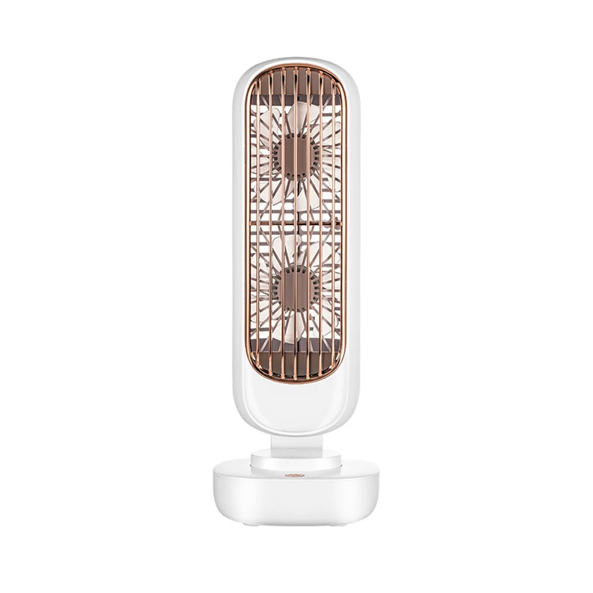 

New Stand Mini USB Fan Battery Rechargeable Tower Table Fan Type-C Portable Desktop Air Cooler for Home Study Camping 3