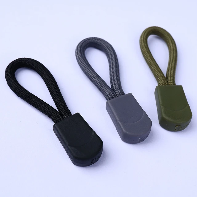 Metal Zipper Pull Tab Puller End Fit Rope Tag Replacement Clip Broken  Buckle Fixer Zip Cord Tab For Jacket Suitcases Luggage - AliExpress