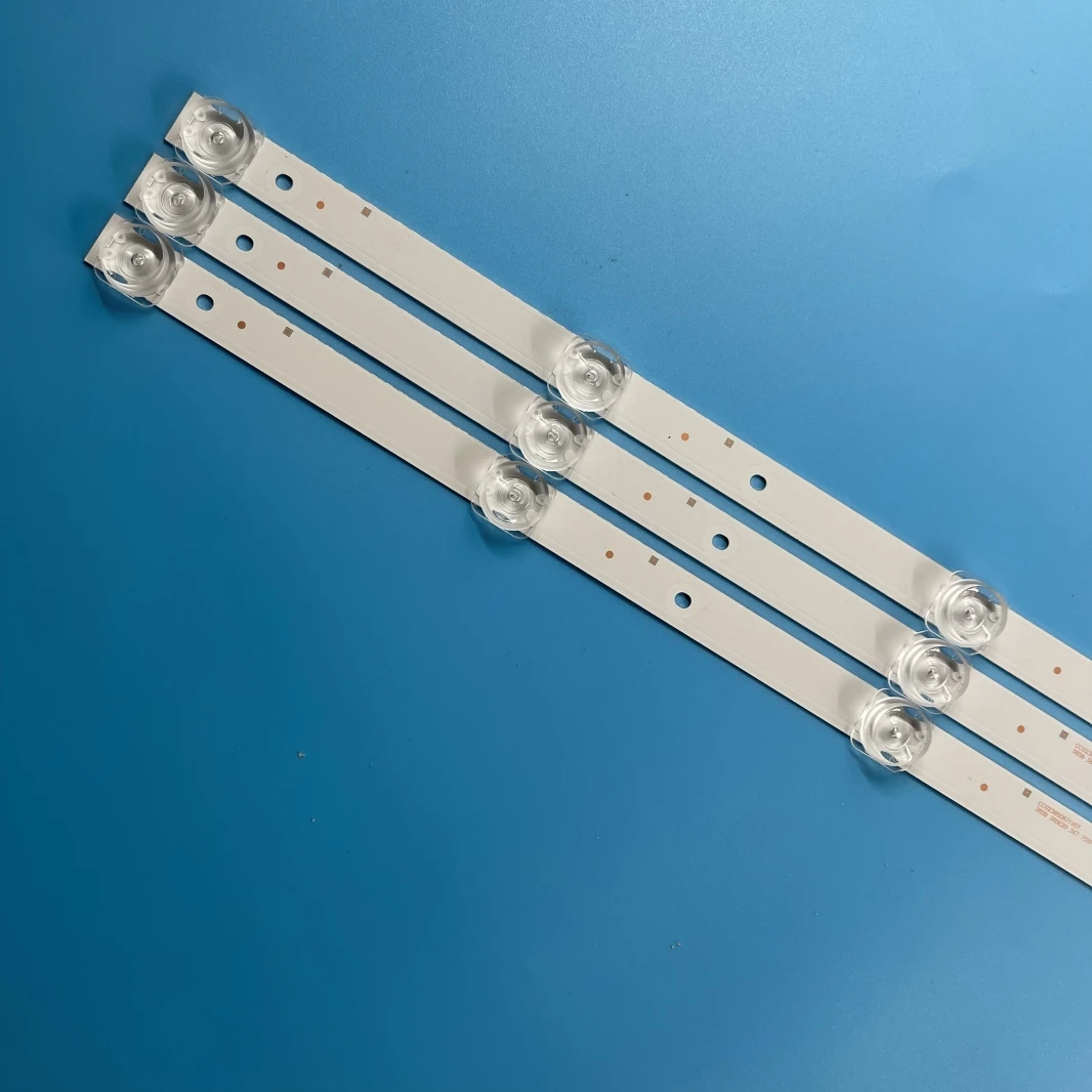 LED Backlight Strip For DEXP H39D8000Q M39D7000Q h39d7000g CC02385D671V10 ULM-39TC120 DM-LED39R201BT2 EX-39HT001B HLED39R40 led light led light bar