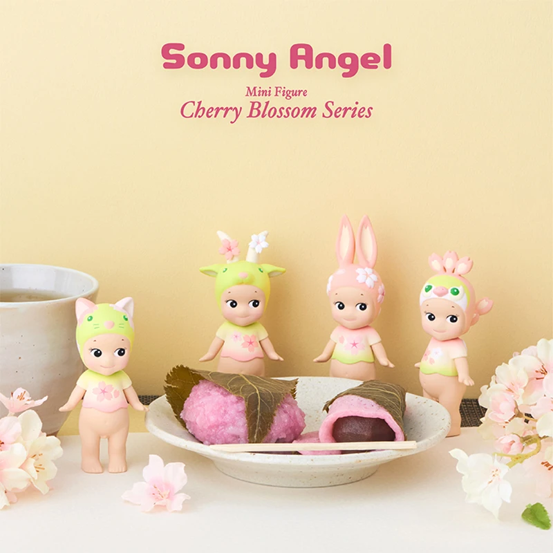 Sonny Angel 2020 valentines 4pcs blind box design toy figure confirmed 