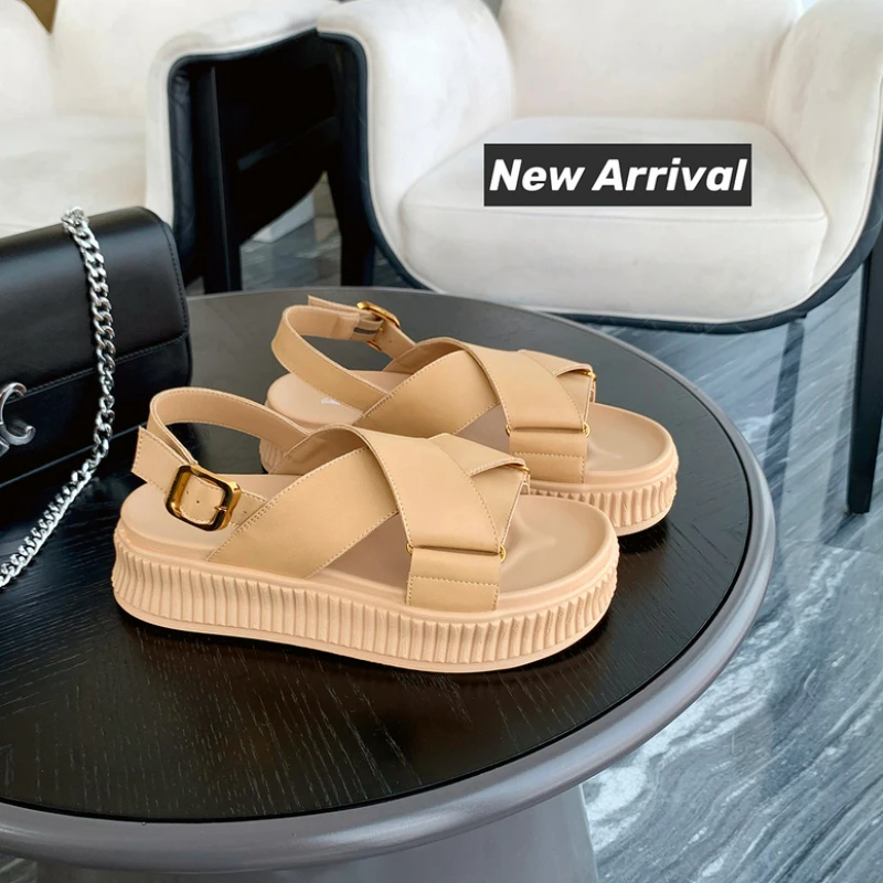 designer platform sandals